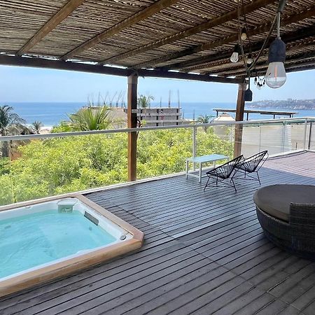 Hotel Aqualuna Cyclops Brisas de Zicatela Экстерьер фото