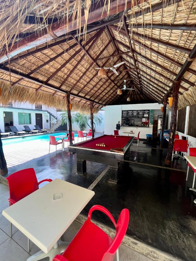 Hotel Aqualuna Cyclops Brisas de Zicatela Экстерьер фото