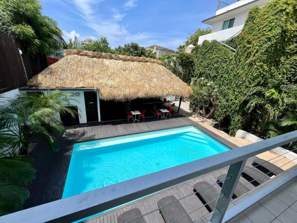Hotel Aqualuna Cyclops Brisas de Zicatela Экстерьер фото