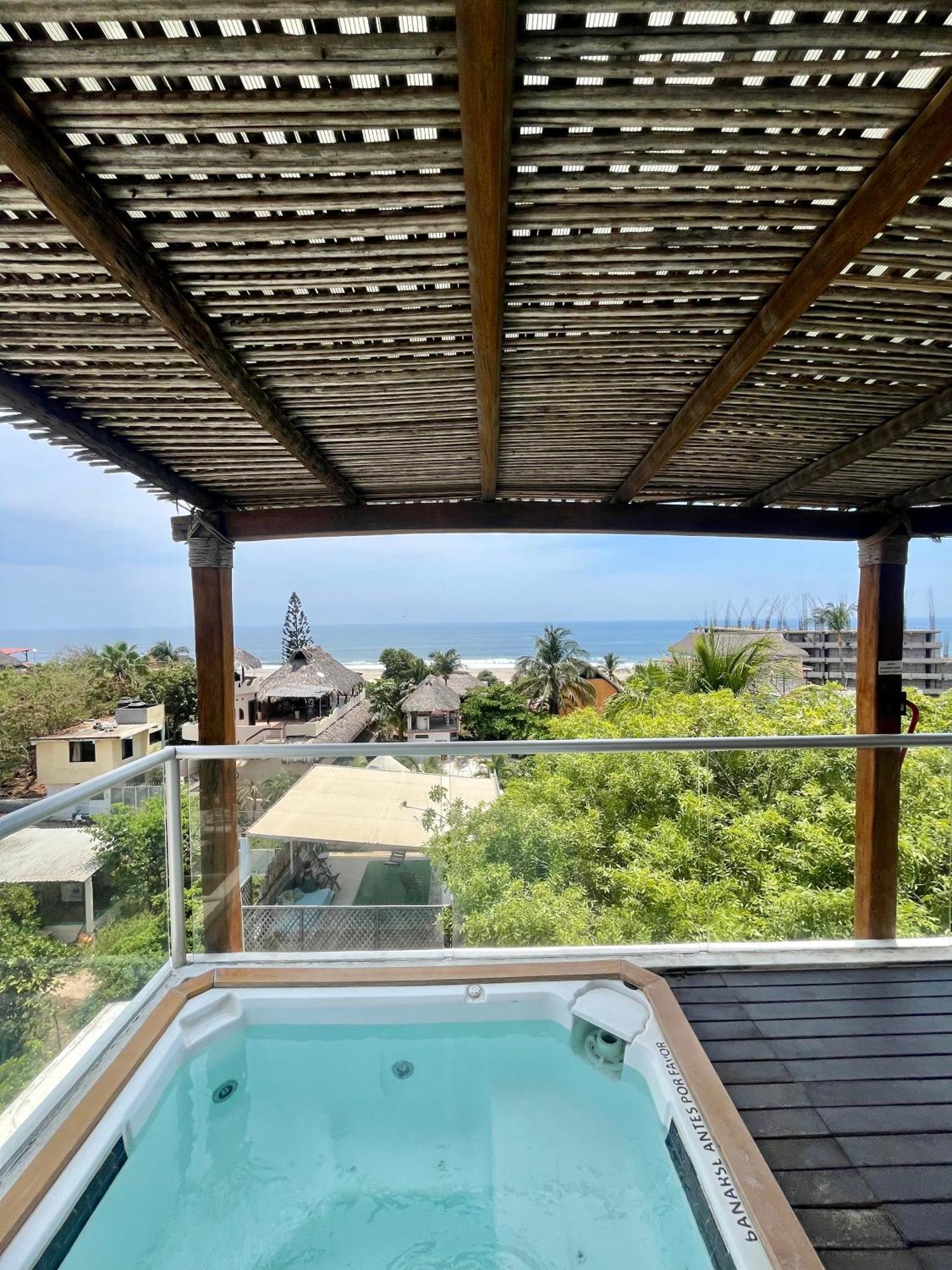 Hotel Aqualuna Cyclops Brisas de Zicatela Экстерьер фото